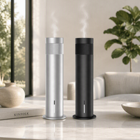 Diffuseur d'air sans eau à corps métallique, machine à parfum intelligente pour grande surface, logo personnalisé gratuit, idéal pour hôtel et maison