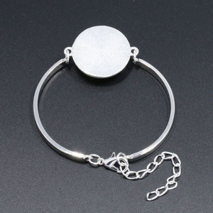 Vente en gros de bijoux <span class=keywords><strong>Bi</strong></span> Pride rose, bleu, vert, Lgbt, lesbiennes, Gay Pride, bracelet en verre cabochon arc-en-ciel - Product Image 3
