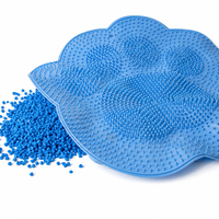 Composé PVC anti-déformation, haute résistance à l'usure, antidérapant et inodore pour tapis de sol