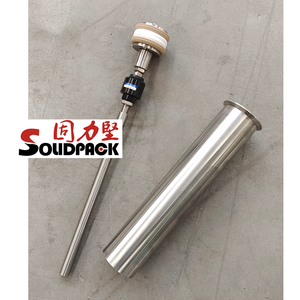 Máquina de llenado automática Solidpack con bomba de rotor de doble cabezal para gel de ducha, exfoliante corporal, crema y pasta - Product Image 5