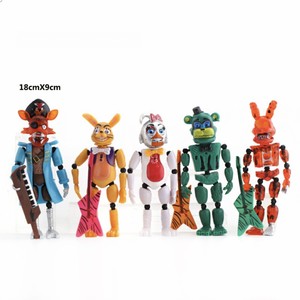 Figuras coleccionables temáticas <span class=keywords><strong>de</strong></span> Night Bear Park, decoraciones <span class=keywords><strong>de</strong></span> pasteles, <span class=keywords><strong>película</strong></span> <span class=keywords><strong>de</strong></span> <span class=keywords><strong>terror</strong></span>, cinco noches, figuras <span class=keywords><strong>de</strong></span> acción extraíbles, Juguetes - Product Image 5