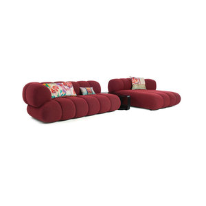 Juego de Sofás Minimalistas Italianos Teddy, Sofá de Tela Intermede, Sofá de Descanso, Sofás Modernos de Lujo para Sala de Estar - Product Image 6