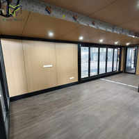 Contenedor Minero Expandible Móvil de 40 pies, Prefabricado, Portátil, Plegable, Modular, para Minería de Bitcoin