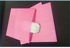 Trực tiếp bán rõ ràng ESD Hồng EPE bọt Pouch chống tĩnh bao bì nhựa túi - Product Image 3