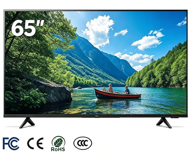 China Hot Selling 65 Inch Smart TV 4K Ultra HD LED Android 60Hz Hotel TV FRAMELESS TELEVISION