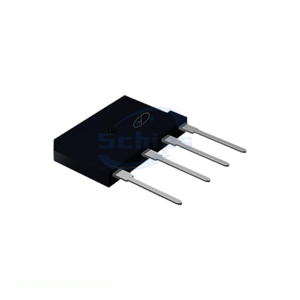 Original GSGBJ5010H 4-SIP, GBJ Diodes Buy Online Electronic Components - Product Image 1