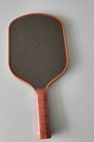 Raquette de pickleball allongée en fibre de carbone nid d'abeille approuvée par l'USAPA IMAO 16 mm Haute qualité Durable Léger 225 g Sports de plein air