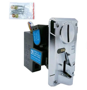Factory Supply Electronic Coin Payment <strong>Device</strong> Low Price SG Coin Acceptor 1-Year 12V English CPU Comparable Coin <strong>Token</strong> Selector - Product Image 5