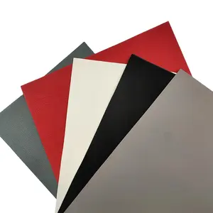 Cuero sintético PVC para cubierta de salpicadero Cuero PVC