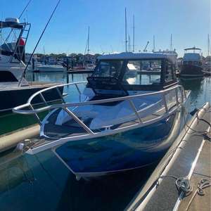 Bateau de pêche hors-bord en aluminium soudé de 7,5 m (25 pieds) <span class=keywords><strong>Gospel</strong></span> 2025, haute vitesse, pour la navigation en mer, les excursions fluviales, <span class=keywords><strong>le</strong></span> sport de luxe, la cabine, en vente - Product Image 3