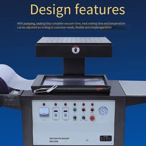 Machine d'emballage sous vide commerciale sous blister pour petit corps Durian <span class=keywords><strong>frais</strong></span> boeuf saumon fruits de mer foie <span class=keywords><strong>gras</strong></span> autres aliments - Product Image 4