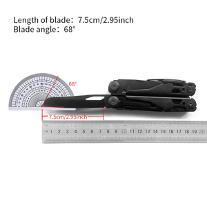 Chất Lượng Cao Leo núi Ngoài Trời Survival Đa Công Cụ Kết Hợp Cắm Trại Multitool Kìm Với Bit Điều Khiển - Product Image 4