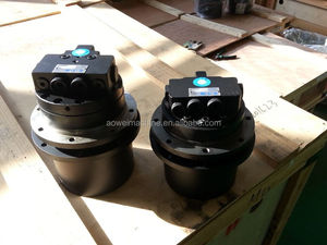 Motor de Tracción para Miniexcavadora KX41-2 KX41-3 RG108-61290 - Product Image 3