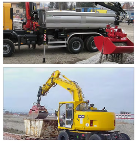 מודל חדש מנוע זעפת תפס דלי לטיפול במטענים בתפזורת בתעשיות בנייה - Product Image 6