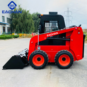<span class=keywords><strong>Bucket</strong></span> kualitas tinggi mesin pemuat kemudi selip selip baru Pertanian multifungsi pemuat kemudi selip Diesel penuh hidrolik - Product Image 1