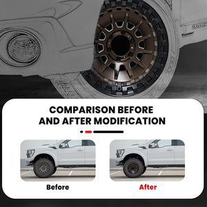 Mismo tipo forjado 22x12 22x14 24x12 24x14 26x16 Monobloque forjado <span class=keywords><strong>4x4</strong></span> Offroad 8x170 8x180 8x6,5 6x5,5 Ruedas de camión pulidas - Product Image 6