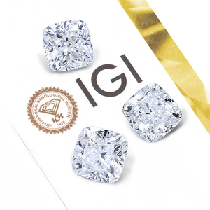 IGI cojín diamante 3 quilates laboratorio crecido cojín diamante con certificado IGI HPHT CVD 3 quilates IGI laboratorio crecido cojín corte diamante - Product Image 2