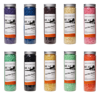 Perles de Cire Dure Professionnelles 400g pour Épilation – Cire Chaude en Grains pour Bras, Jambes, Aisselles, Bikini et Épilation Brésilienne