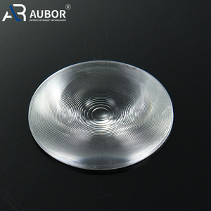 Tùy Chỉnh Bk7 Vật Liệu Lõm Fresnel Ống Kính Mỏng PMMA Zoom Quang Học Mảng Fresnel Quang Học Hồng Ngoại Thứ Cấp Quang Học - Product Image 1