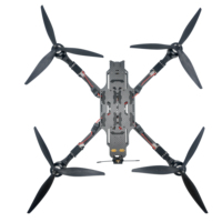 Fabricant de drones FPV, drone FPV de 15 pouces, quadricoptère FPV en fibre de carbone de 8 à 10 kg avec caméra de vision nocturne