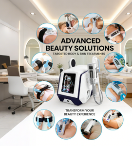 Appareil de beauté professionnel portable <span class=keywords><strong>EMSzero</strong></span>+Roller 2-en-1 |   360 °   Rotation pour l'amincissement du corps, le tonification musculaire et le drainage lymphatique - Product Image 2