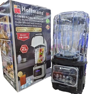 Mixeur Haute Performance 4800W 2L, Robot Culinaire Professionnel Hoffmans pour le Marché Africain, Ensemble <span class=keywords><strong>de</strong></span> Préservation <span class=keywords><strong>de</strong></span> la Fraîcheur - Product Image 2