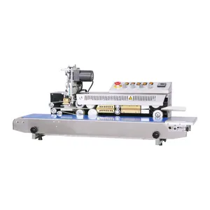 FRS-1010I HUALIAN Color Ribbon Printing Band Sealer