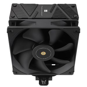 Thermalright AS120 EVO Dark CPU Cooler 4pin PWM <span class=keywords><strong>120mm</strong></span> Ventilateur PC silencieux pour AMD AM4 AM5/Intel 1700/1150/1151/1200 - Product Image 2