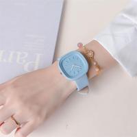 Montres pour femmes LP20, mode rose, montres à quartz carrées décontractées pour femmes, montres-bracelets, design simple, montre de sport pour étudiants
