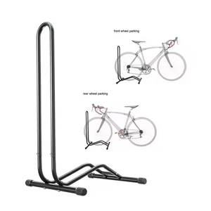 Nuevo diseño dividido, soporte de suelo para bicicleta tipo L, estante de estacionamiento independiente para bicicleta, soporte de almacenamiento portátil para bicicleta que ahorra espacio - Product Image 2