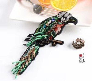 Perle Strass Sequin Vintage Couture Personnalisé Brodé <span class=keywords><strong>Lettre</strong></span> s Applique Perle Patches pour Vêtement - Product Image 6
