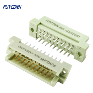 3 hàng 2 * 10pin 20pin Nam Euro kết nối, thẳng PCB A + C 20pin din41612 kết nối W/ 2.54 Pitch dọc Pin Châu Âu kết nối - Product Image 6