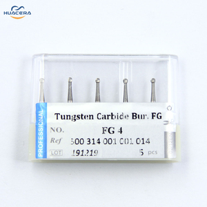 Huacera FG4 High-Speed Handpiece Dental Clinic <strong>Drill</strong> Bur Tungsten Carbide Router <strong>Bits</strong> Competitive <strong>Price</strong> <strong>List</strong> - Product Image 2