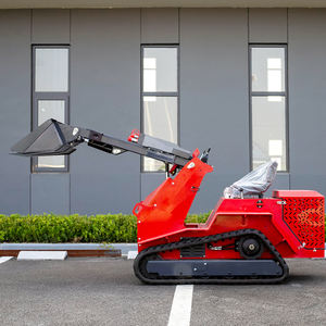 Mini-chargeuse sur chenilles, chargeuse sur chenilles, chargeuse sur chenilles à chenilles en caoutchouc, chargeuse sur chenilles de 500 kg - Product Image 3