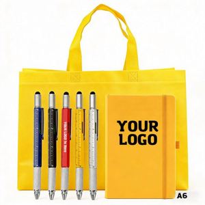 Custom Plastic Multi-Function <b>Pen</b> <b>with</b> <b>Stylus</b> Ballpoint Portable Design for Wholesale Promotional Gifts - Product Image 1