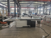 Scie à panneaux coulissante de précision industrielle 14 pouces, moteur triphasé 10 CV avec affichage numérique DRO et guide CNC automatique