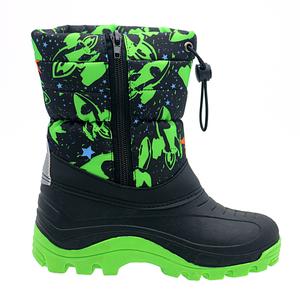 รองเท้าบูทหิมะเด็ก YLS610 แบบกำหนดเอง แฟชั่นกลางแจ้ง กันลื่น สำหรับทุกเพศ ทุกวัย อุ่น กันน้ำ - Product Image 3