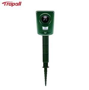 Ahuyentador <span class=keywords><strong>de</strong></span> Animales Ultrasónico con Sensor <span class=keywords><strong>de</strong></span> Movimiento PIR para Jardín y <span class=keywords><strong>Campo</strong></span>, Resistente al Agua y con Energía Solar - Product Image 1