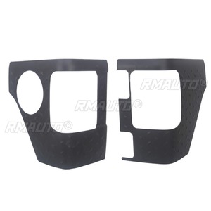 Revestimiento Protector de Esquinas Traseras para Jeep JL Wrangler 2018+, Kit de Carrocería, Accesorios para Automóviles - Product Image 3