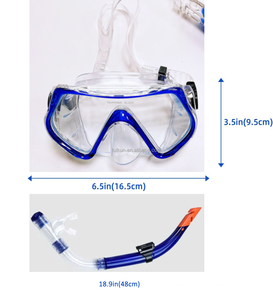 Ensemble de <span class=keywords><strong>masque</strong></span> <span class=keywords><strong>et</strong></span> de <span class=keywords><strong>tuba</strong></span> pas cher avec lentille en verre trempé <span class=keywords><strong>et</strong></span> sangle en PVC, respiration facile, plongée en apnée <span class=keywords><strong>et</strong></span> <span class=keywords><strong>masque</strong></span> - Product Image 5