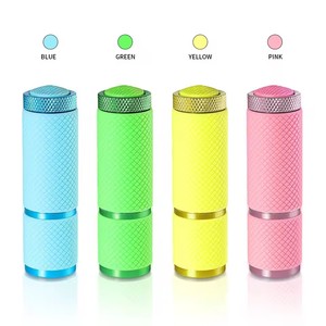 Lámpara LED Eléctrica para Secado Rápido, Lámpara <span class=keywords><strong>de</strong></span> Secado Rápido para Secado <span class=keywords><strong>de</strong></span> <span class=keywords><strong>Uñas</strong></span>, 4 Colores, <span class=keywords><strong>Rosa</strong></span>, Azul, Amarillo y Verde, 1 Unidad - Product Image 4