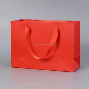 Sac en papier OEM/ODM <span class=keywords><strong>Victoria</strong></span> <span class=keywords><strong>Secret</strong></span> avec poignée en ruban, emballage en papier pour bijoux - Product Image 6