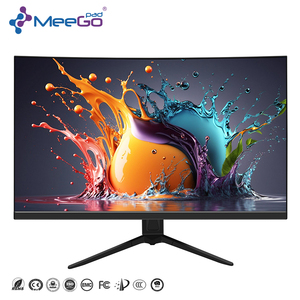Werkseitig geliefertes gebogenes 27-Zoll-VA-Panel-Display 2K-Auflösung cd/<span class=keywords><strong>m</strong></span>² Helligkeit HD/VGA-Schnitts telle Kosten günstig für den Desktop - Product Image 1