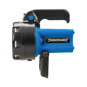 Silverline 3W Lithium <b>Rechargeable</b> <b>Torch</b> 150 Lumen - Product Image 4