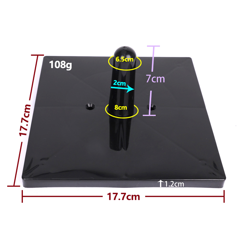 Base especial para cabezal de espuma