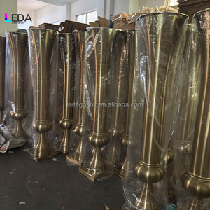 LEDA Soporte de Flores para Boda, Centro de Mesa Decorativo para Eventos de Boda, Soporte para Decoración de Mesa de Fiesta - Product Image 4