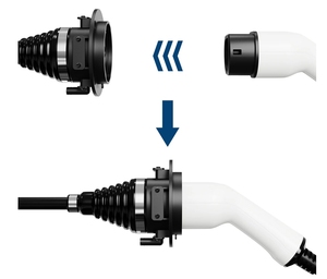 Câble de charge <span class=keywords><strong>pour</strong></span> véhicule électrique, type 2, prise femelle <span class=keywords><strong>pour</strong></span> <span class=keywords><strong>borne</strong></span> de recharge de <span class=keywords><strong>voiture</strong></span> électrique - Product Image 4