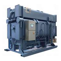 Unité de réfrigération par absorption au bromure de lithium, refroidisseur par absorption à chauffage direct, refroidisseur par absorption LiBr