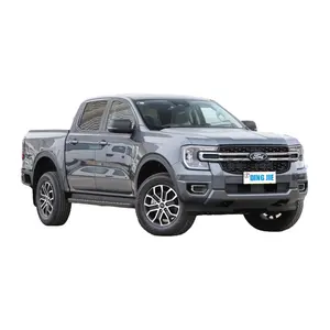 2023 Jiang Ling Ford Ranger 2.3T 258HP Diesel 4x4 Pickup Leather Seats Turbo Engine Left Camera-Low Price Used Cars Sale