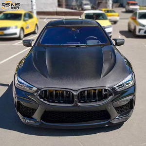 Capot moteur en fibre de carbone sèche pour <span class=keywords><strong>BMW</strong></span> Série 8 M8, parfaitement ajusté, kit carrosserie avancé, ultra léger, aérodynamique améliorée - Product Image 6